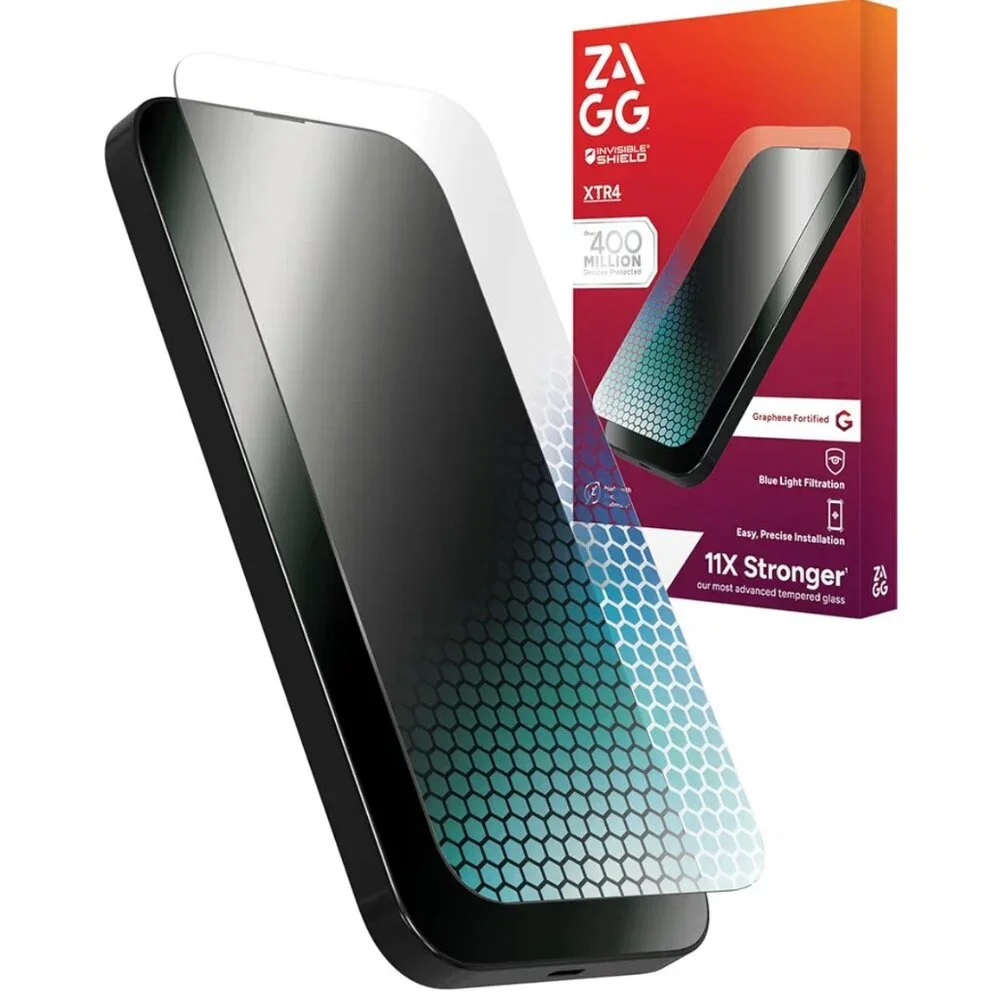 ZAGG Screen Protector for iphone 16 Pro New in Box